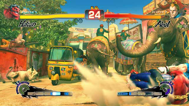 Super Street Fighter IV: new images