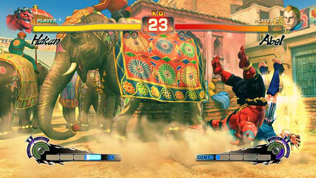 Super Street Fighter IV: a new video