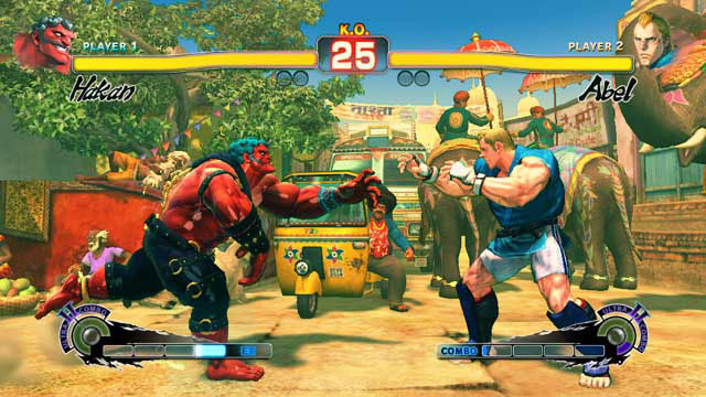 Super Street Fighter IV : Hakan, toujours au rapport