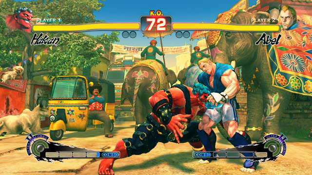 Super Street Fighter IV: new images