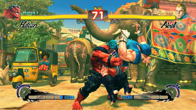 Super Street Fighter IV : Hakan, toujours au rapport