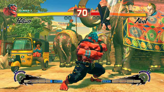 Super Street Fighter IV : Hakan, toujours au rapport