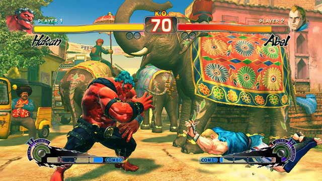 Super Street Fighter IV: new images