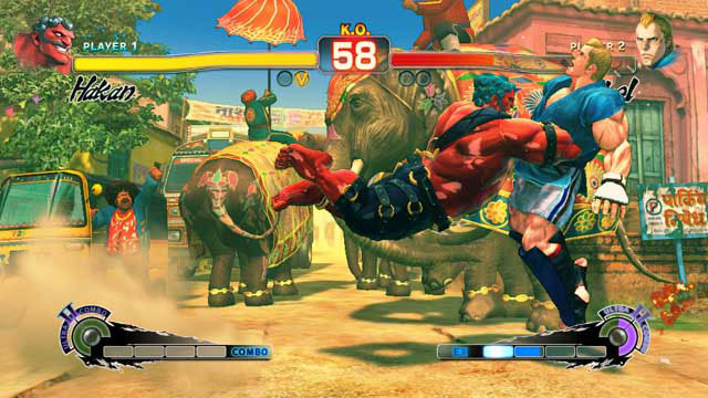 Super Street Fighter IV: a new video