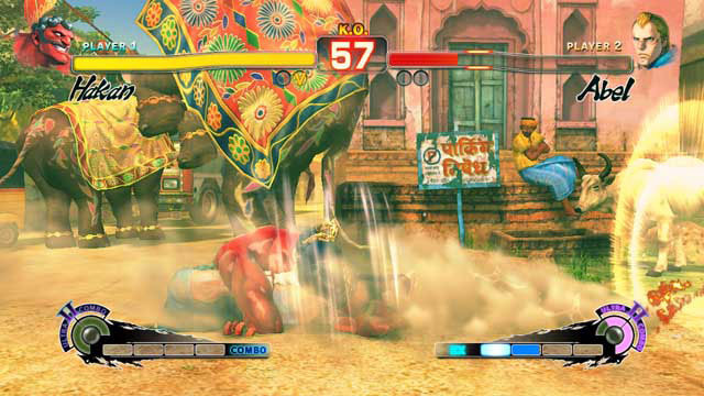Super Street Fighter IV : vidéo d'intro