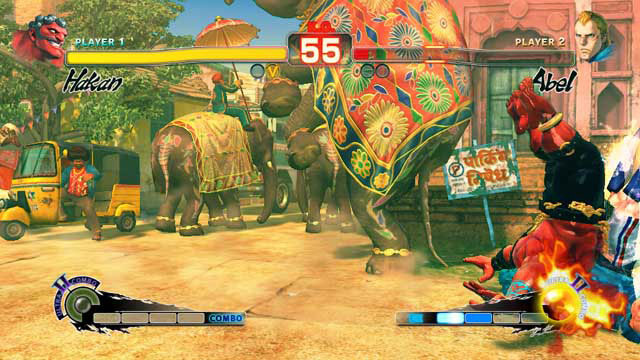 Super Street Fighter IV: a new video