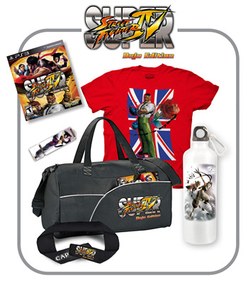Super Street Fighter IV : la DOJO Edition