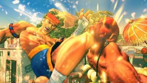 Super Street Fighter IV: a new video