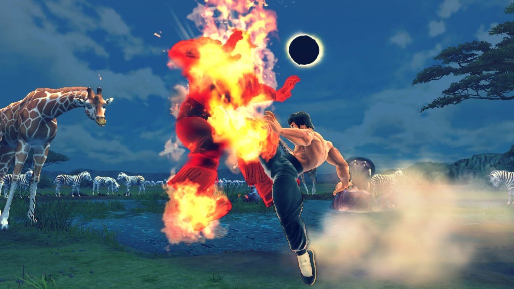 Super Street Fighter IV : nouveaux stages