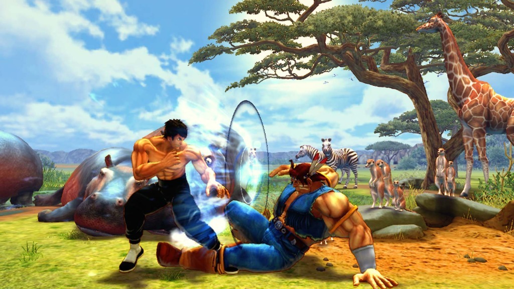 Super Street Fighter IV : nouveaux stages