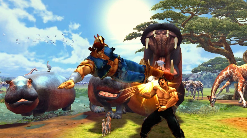Super Street Fighter IV : nouveaux stages