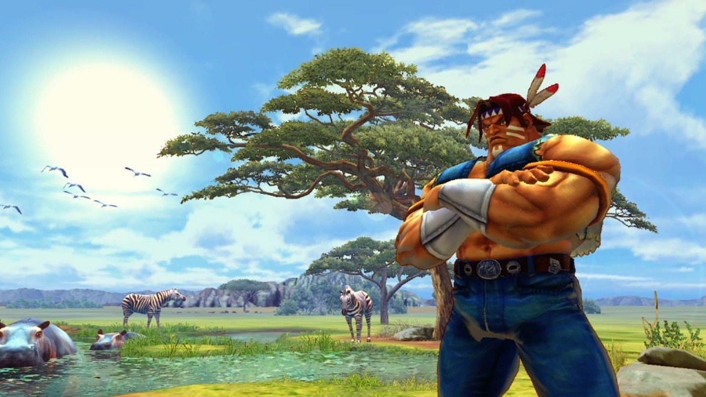 Super Street Fighter IV : nouveaux stages