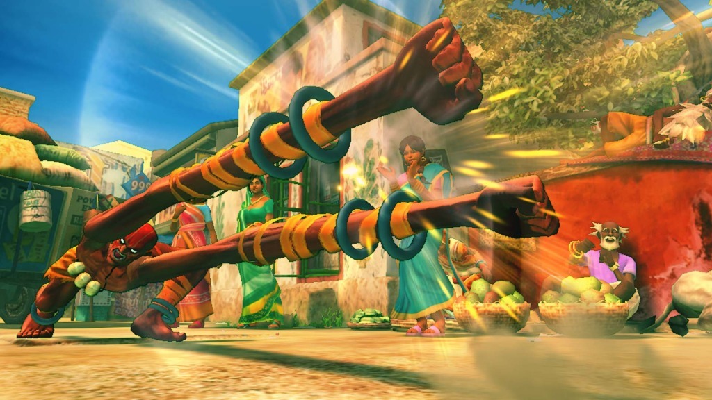 Super Street Fighter IV : nouveaux stages