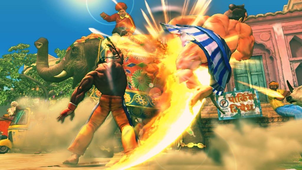 Super Street Fighter IV : nouveaux stages
