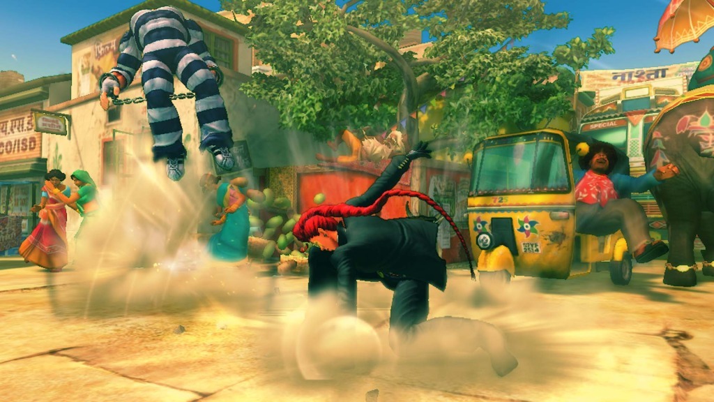 Super Street Fighter IV : nouveaux stages