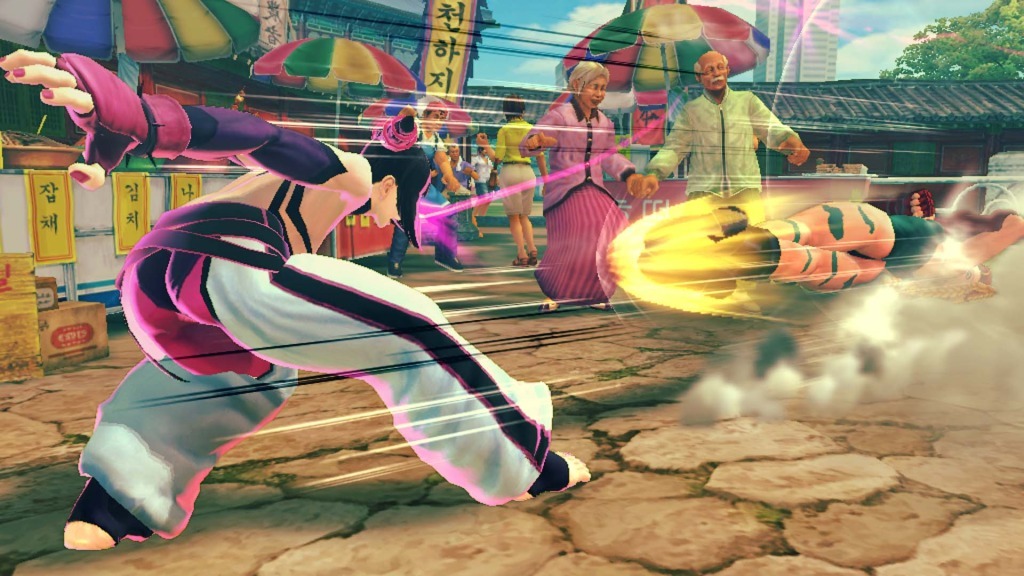 Super Street Fighter IV : nouveaux stages