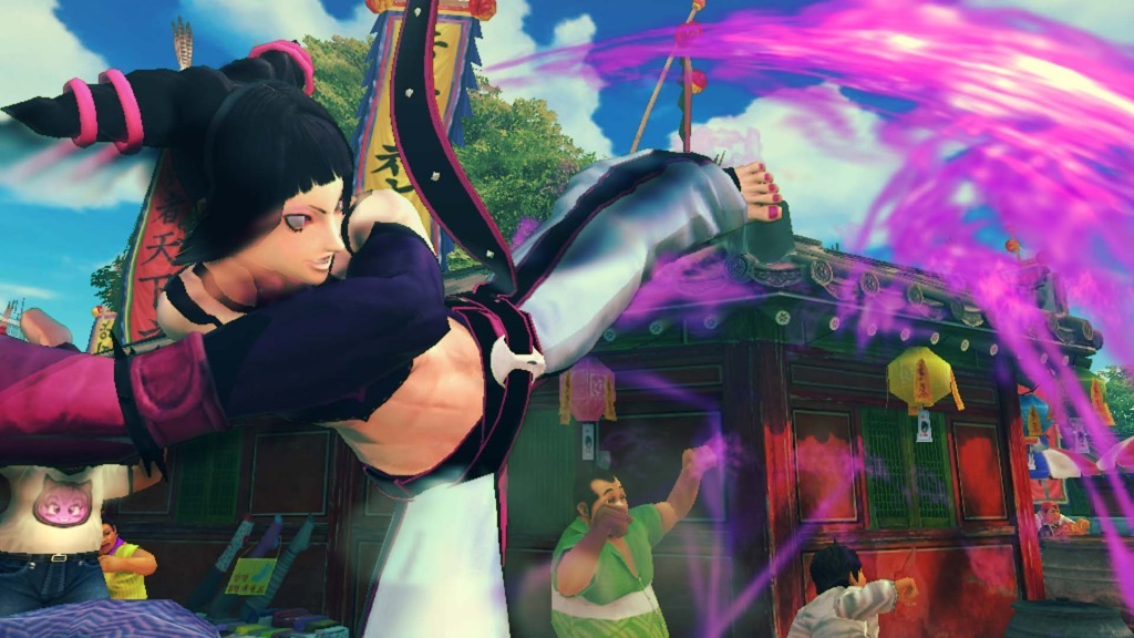 Super Street Fighter IV : nouveaux stages