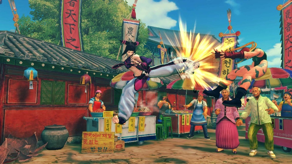 Super Street Fighter IV : nouveaux stages