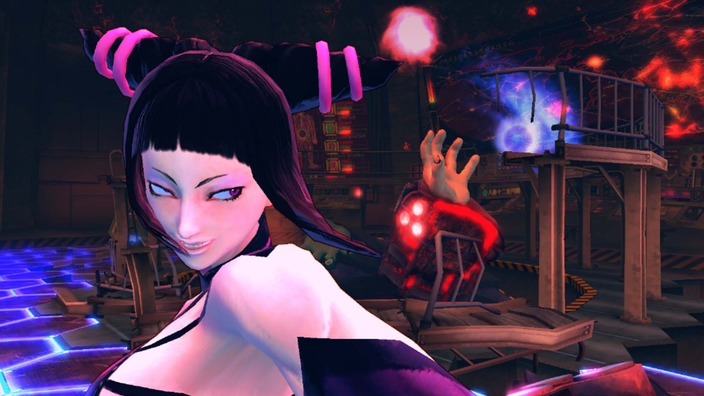Super Street Fighter IV : nouveaux stages