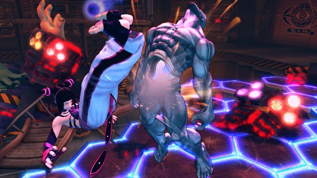 Super Street Fighter IV : nouveaux stages