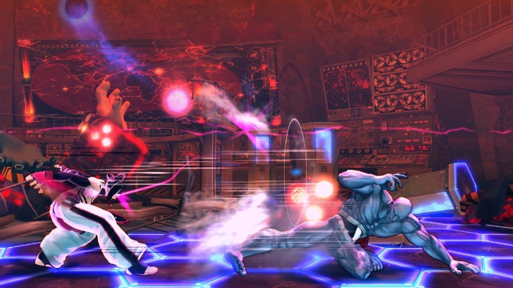 Super Street Fighter IV : nouveaux stages