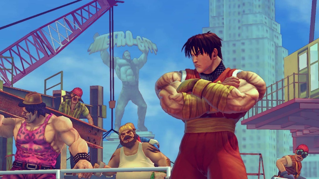 Super Street Fighter IV : nouveaux stages