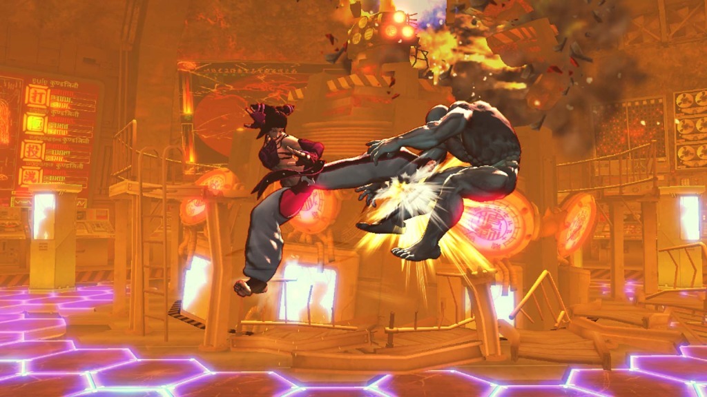 Super Street Fighter IV : nouveaux stages