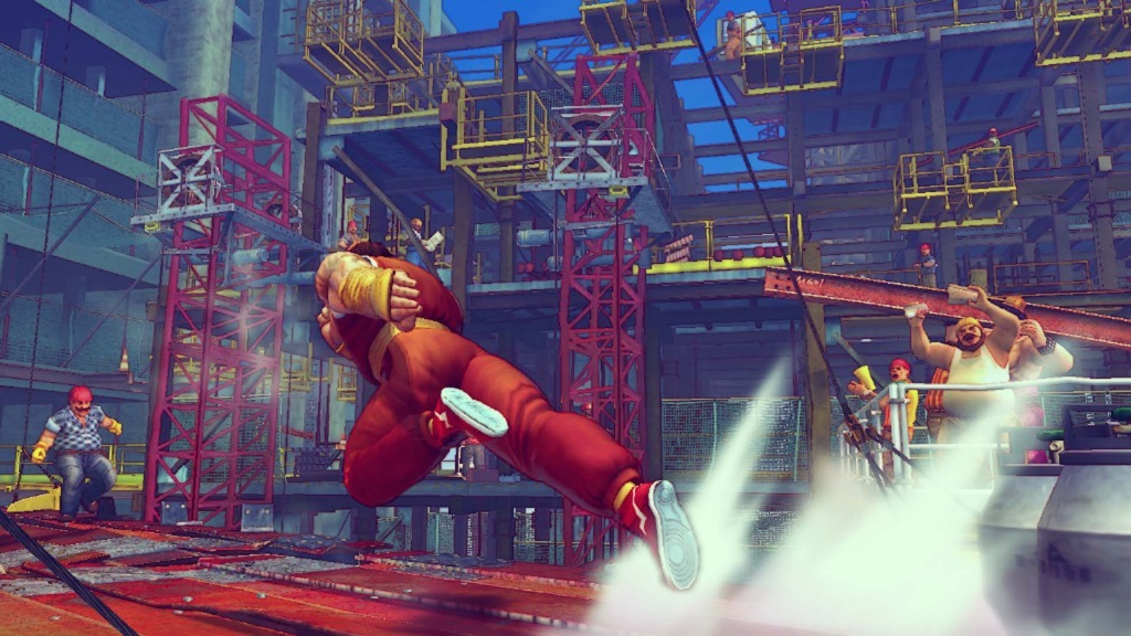 Super Street Fighter IV : nouveaux stages