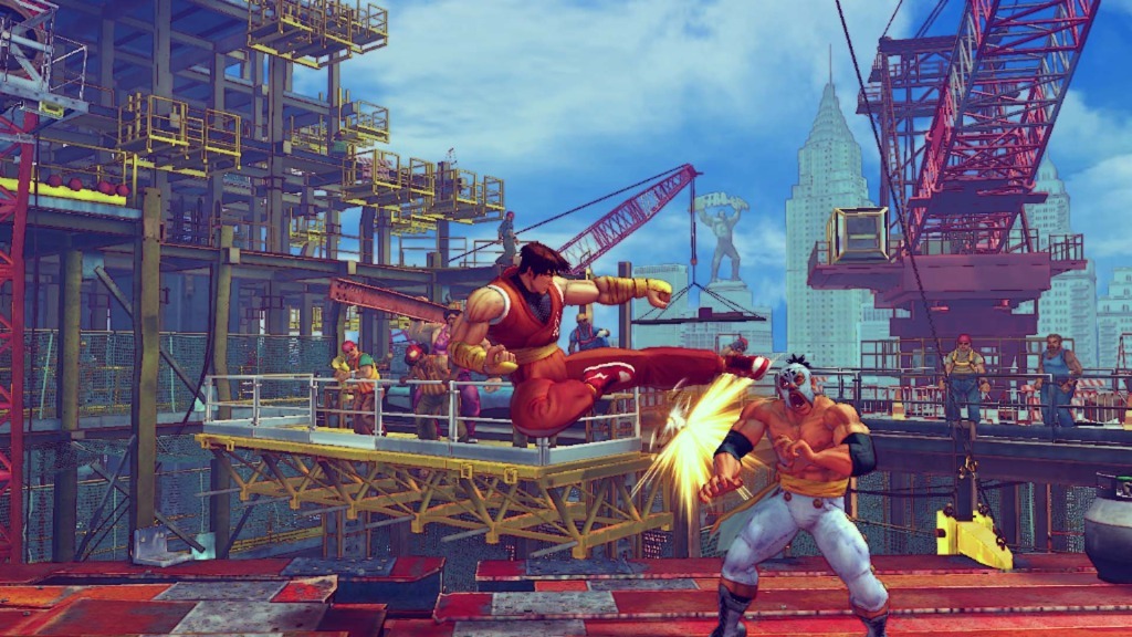 Super Street Fighter IV : nouveaux stages
