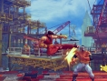 Super Street Fighter IV : nouveaux stages