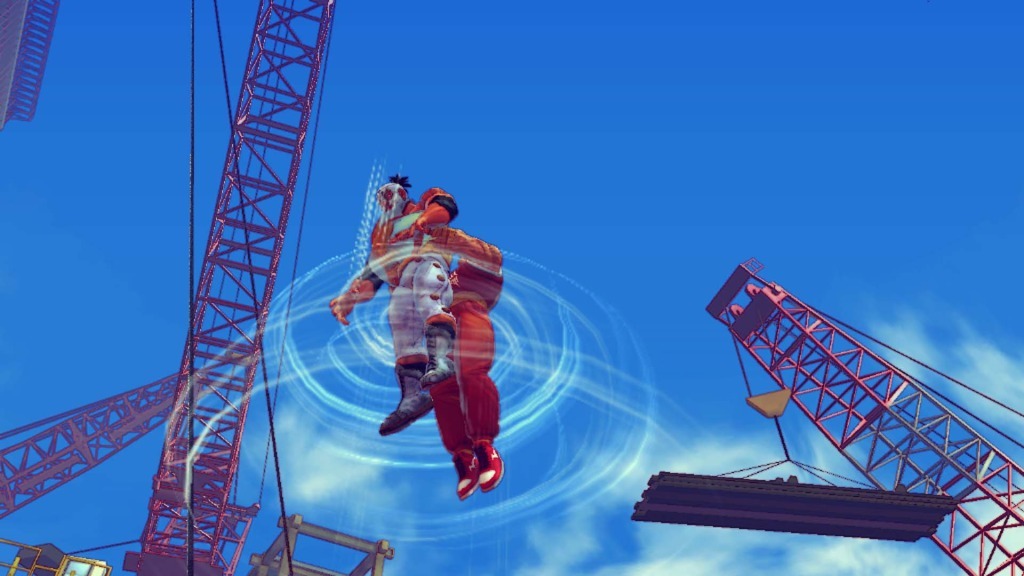 Super Street Fighter IV : nouveaux stages