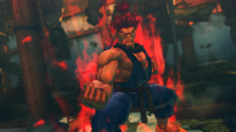 Super Street Fighter IV: new images