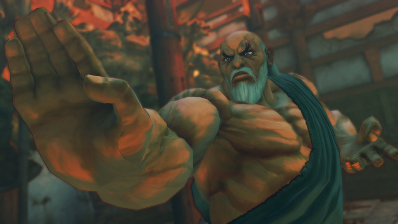 Super Street Fighter IV : toujours des images