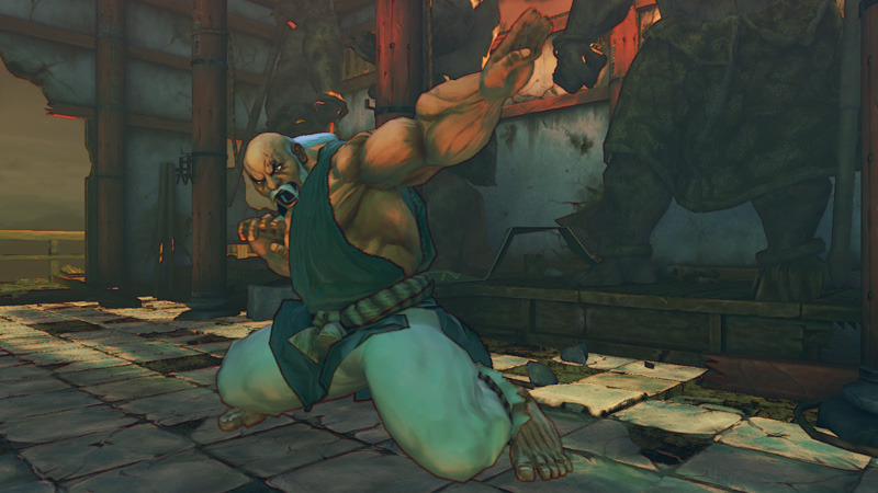 Super Street Fighter IV: new images