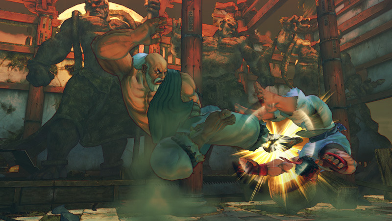 Super Street Fighter IV : toujours des images