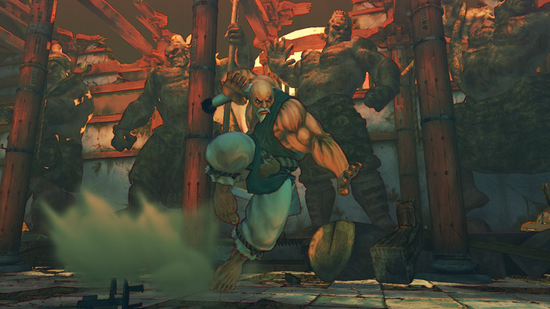 Super Street Fighter IV: new images