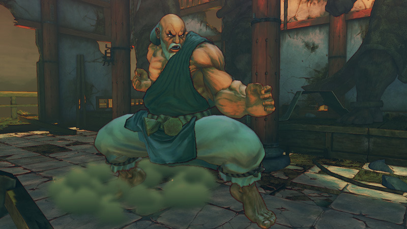Super Street Fighter IV: new images