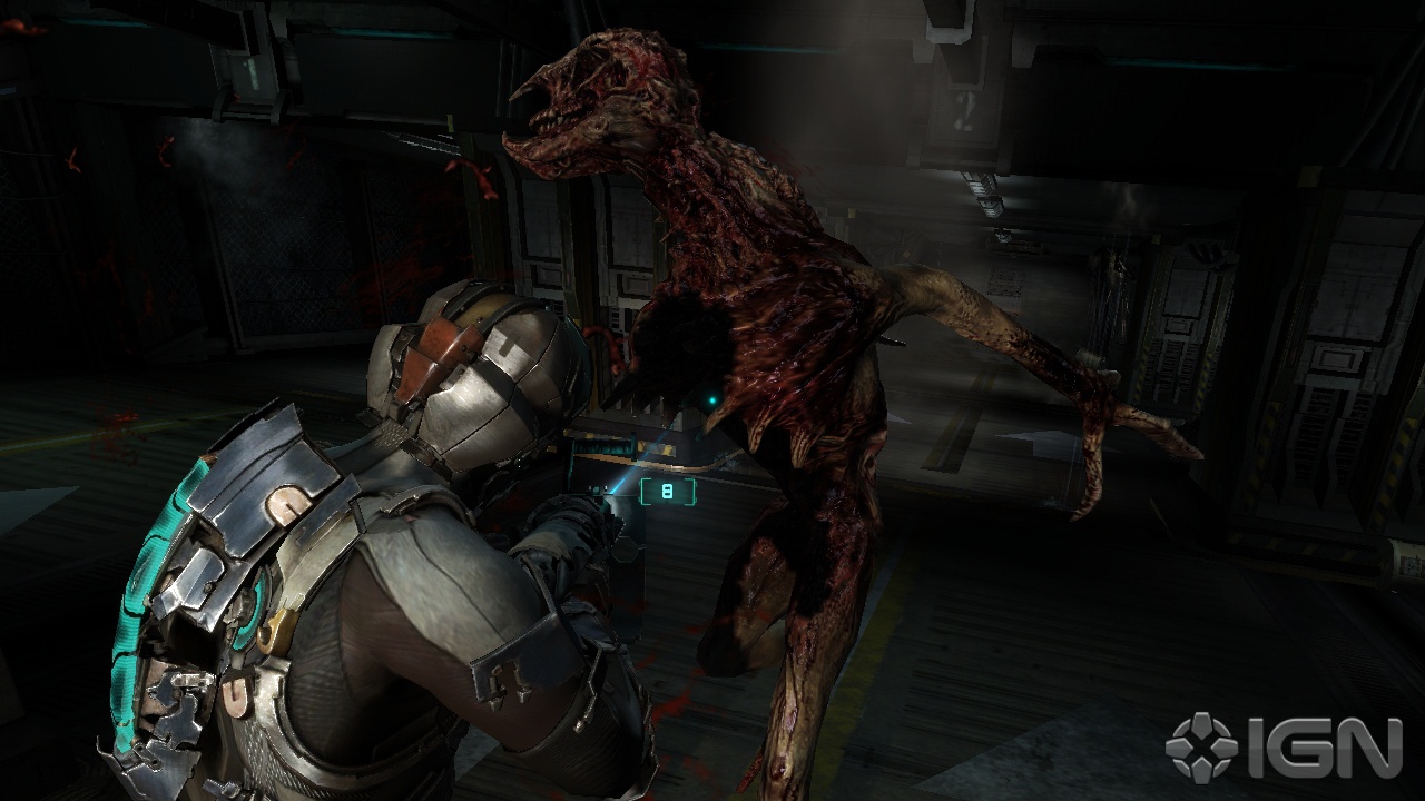 Dead Space 2 : première video de gameplay !
