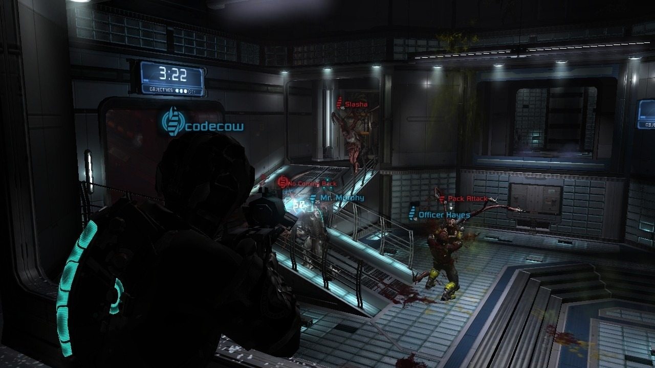 R.Pitchford : Dead Space 2 a un multi inutile