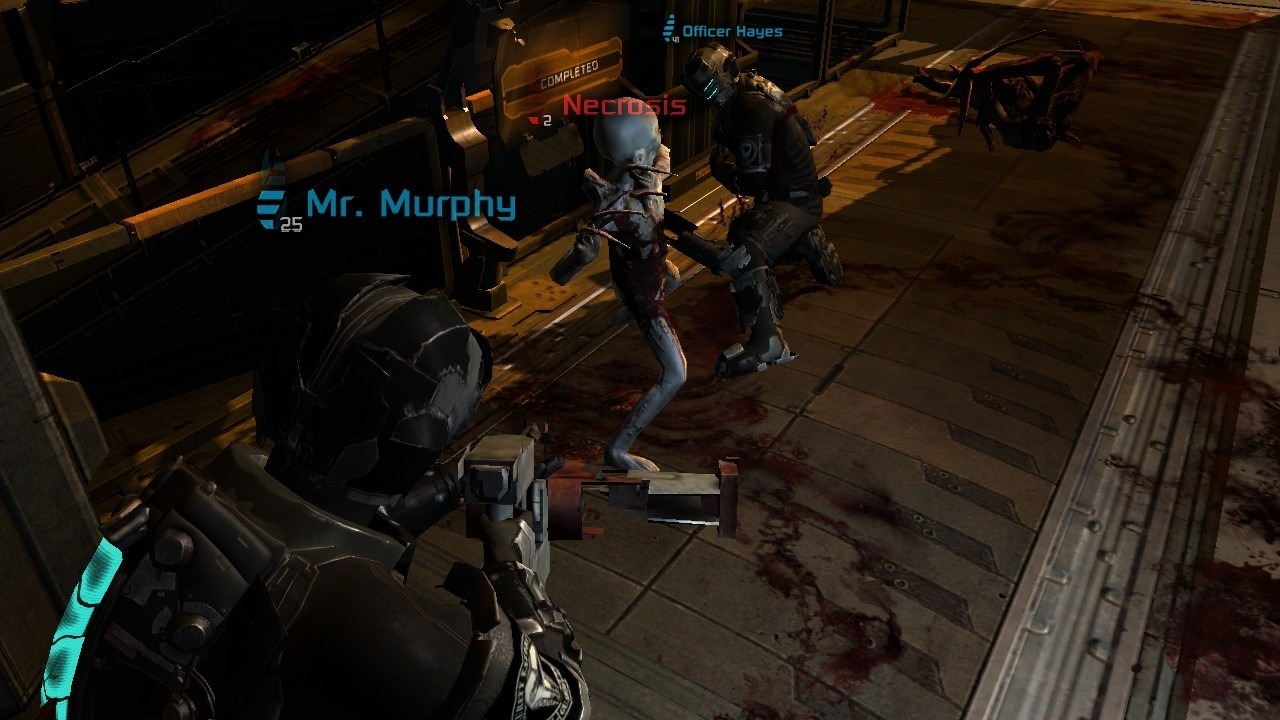 Dead Space 2 : un petit bonus via sauvegarde