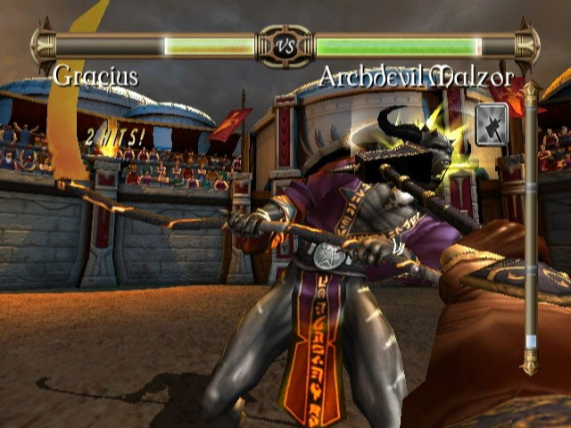 Rage of the Gladiator annoncé sur Wii