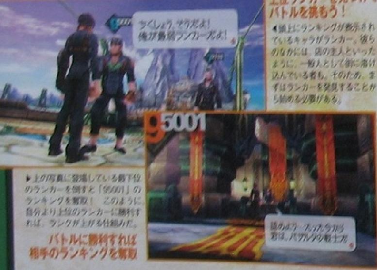 Famitsu : Last Ranker (images)