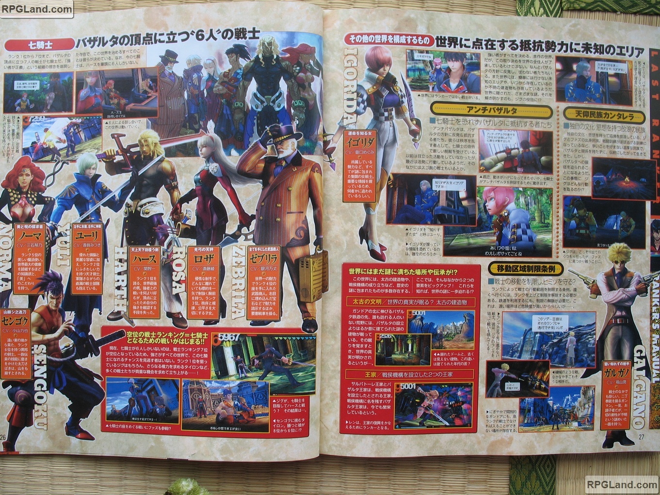 Last Ranker : le plein d'images