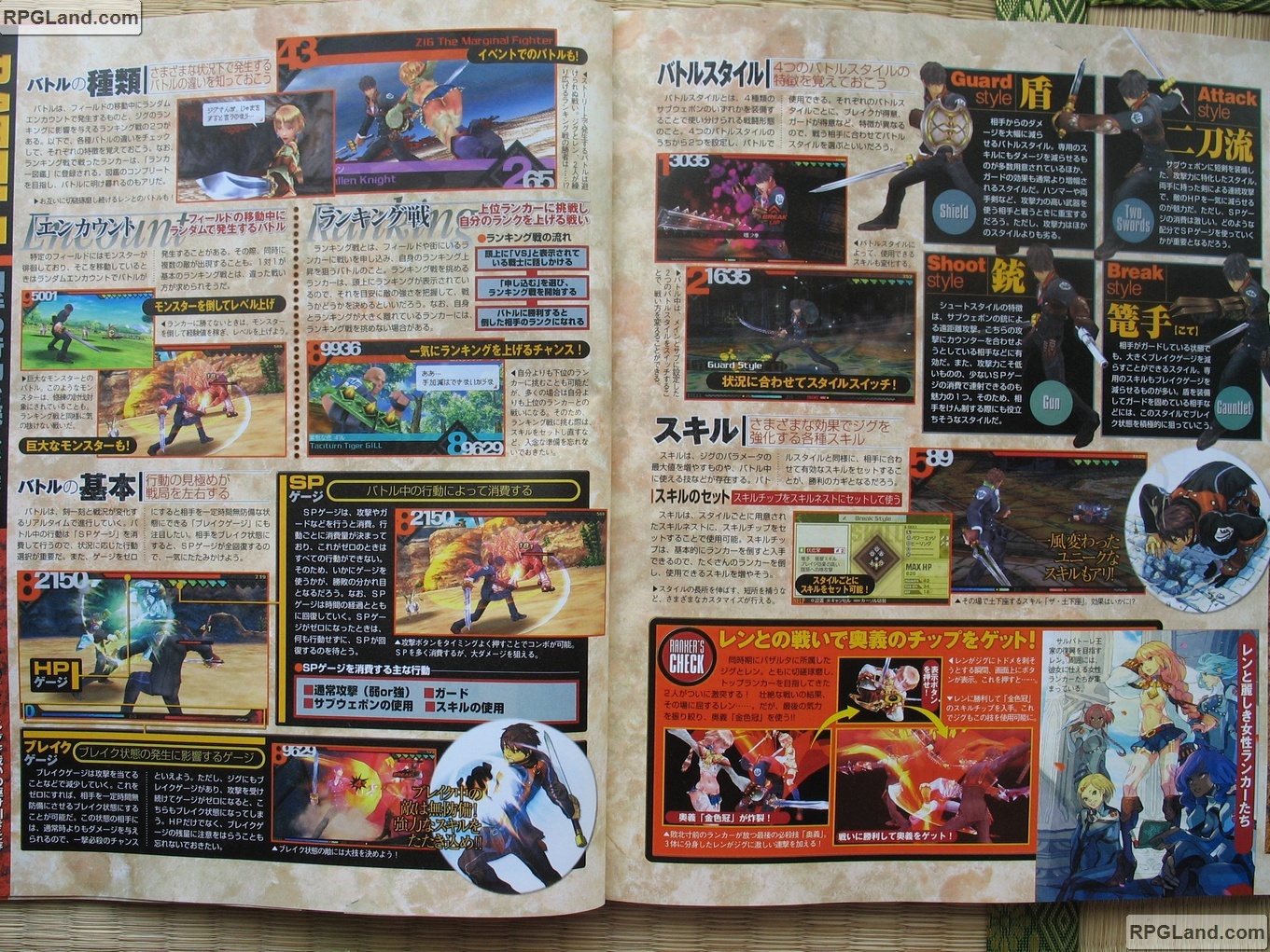 Last Ranker : le plein d'images
