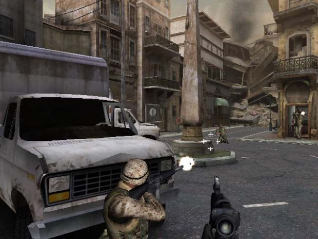 Marines : Modern Urban Combat annoncé sur Wii