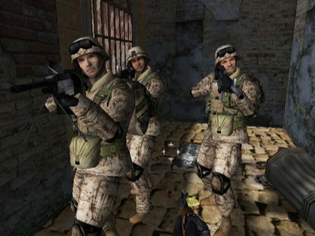 Marines : Modern Urban Combat annoncé sur Wii