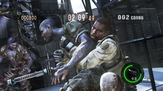 Resident Evil 5 Gold Edition: new images