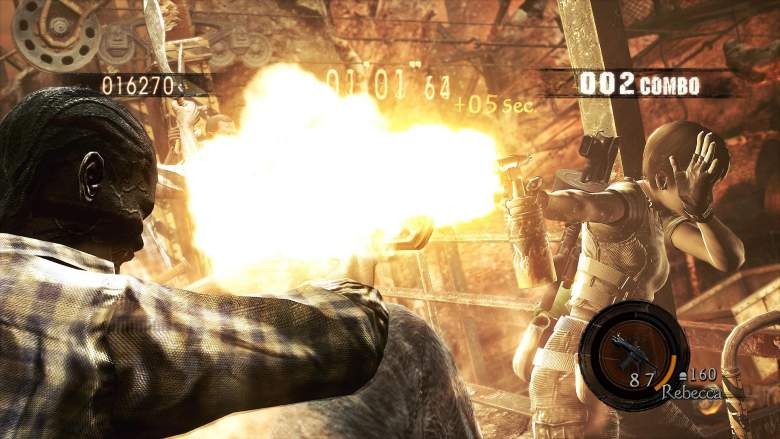 Resident Evil 5 Gold Edition: new images