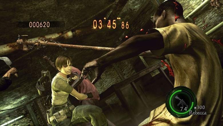 Resident Evil 5 : une petite vidéo pour le Move