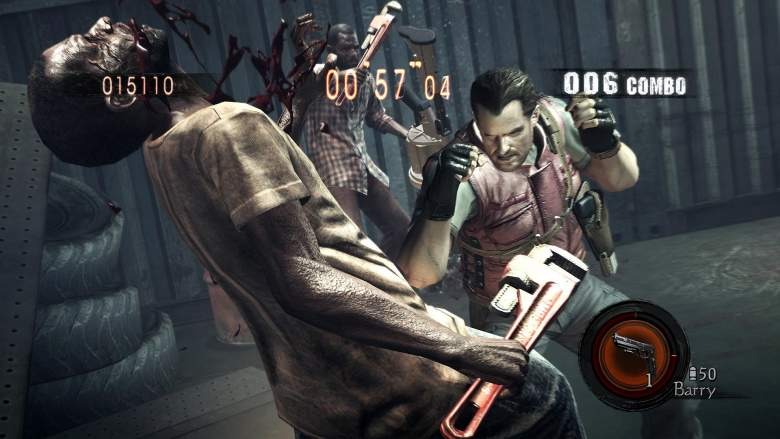 Resident Evil 5 Gold Edition: new images